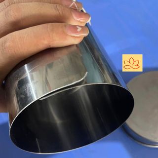 Khuôn giò lụa Inox Hồng Kỳ - Dễ sử dụng, vệ sinh