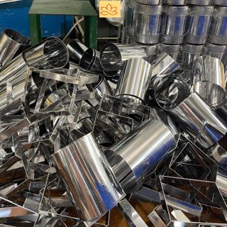 Khuôn giò lụa Inox Hồng Kỳ - Dễ sử dụng, vệ sinh