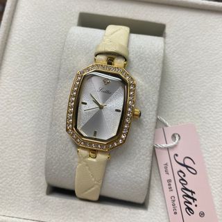 Đồng hồ nữ SCOTTIE 9338 dây da chính hãng sang trọng