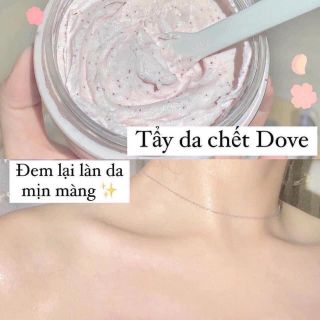 Tẩy da chết body Dove Đức vị Maca
