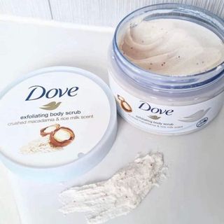 Tẩy da chết body Dove Đức vị Maca