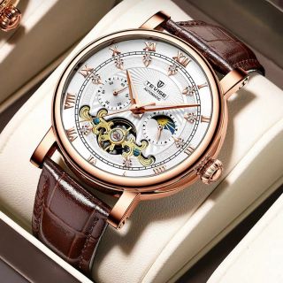 Đồng hồ Nam TEVISE 867L dành cho các quý ông thích sự cổ điển nhưng không thiếu phần sang trọng