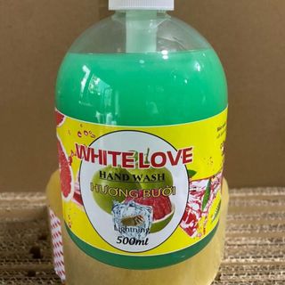 Nước rửa tay White Love hương táo chai 500ml