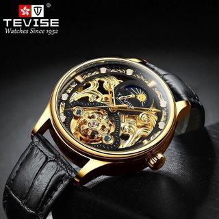 Đồng hồ Nam TEVISE 820D dành cho các quý ông thích sự cổ điển nhưng không thiếu phần sang trọng