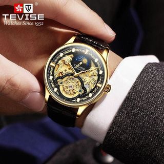 Đồng hồ Nam TEVISE 820D dành cho các quý ông thích sự cổ điển nhưng không thiếu phần sang trọng