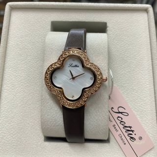 Đồng hồ nữ SCOTTIE 9560 chính hãng dây da sang trọng