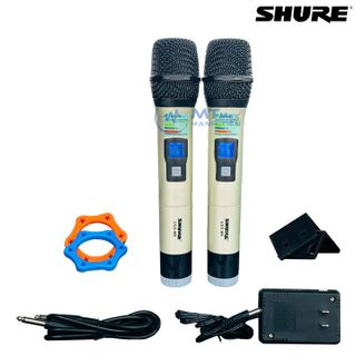 Micro Đầu Thu Lớn SHURE UGS M9 - Siêu Phẩm Micro Karaoke 4 Râu Cao Cấp Giá Rẻ giá sỉ