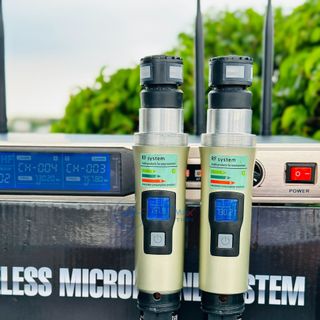 Micro Đầu Thu Lớn SHURE UGS M9 - Siêu Phẩm Micro Karaoke 4 Râu Cao Cấp Giá Rẻ