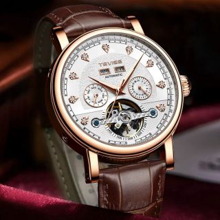 Đồng hồ Nam TEVISE 867C dành cho các quý ông thích sự cổ điển nhưng không thiếu phần sang trọng