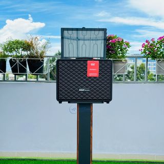 Cặp Chân Loa Gỗ Ép Cao Cấp MTMax A80 - Chân Loa Karaoke, Mixer, Amply Tải Trọng Đến 40kg. Gọn Gàng, Sang Trọng, Tối Ưu Không Gian, Giảm Rung Lắc Sản Phẩm, Giúp Âm Vang Xa Hơn