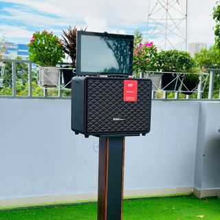 Cặp Chân Loa Gỗ Ép Cao Cấp MTMax A80 - Chân Loa Karaoke, Mixer, Amply Tải Trọng Đến 40kg. Gọn Gàng, Sang Trọng, Tối Ưu Không Gian, Giảm Rung Lắc Sản Phẩm, Giúp Âm Vang Xa Hơn