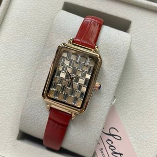 Đồng hồ nữ SCOTTIE 9330 chính hãng dây da sang trọng