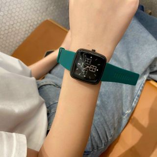 Đồng hồ chính hãng SCOTTIE 9135 dây silicon dành cho các quý cô