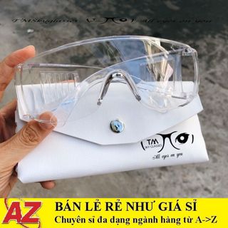 Mắt Kính Bảo Hộ Trong Suốt An Toàn Tuyệt Đối Có Khe Thoáng Khí