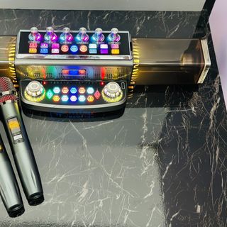 Loa Bluetooth Tích Hợp SoundCard Âm Thanh AK 47 - Loa Karaoke Công Suất 140W