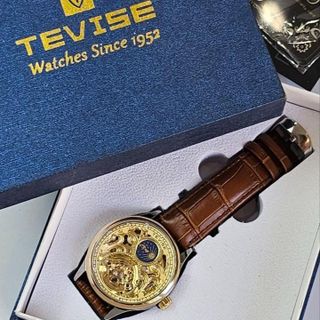 Đồng hồ Nam TEVISE 820A dành cho các quý ông thích sự cổ điển nhưng không thiếu phần sang trọng giá sỉ