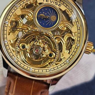 Đồng hồ Nam TEVISE 820A dành cho các quý ông thích sự cổ điển nhưng không thiếu phần sang trọng