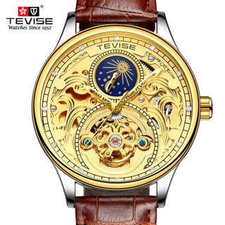 Đồng hồ Nam TEVISE 820A dành cho các quý ông thích sự cổ điển nhưng không thiếu phần sang trọng