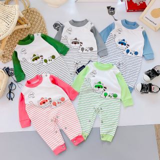 Bo dy cúc giữa chất nỷ 100% cottong thấm hút mồ hôi 💕💕 Có size 1 đến 3 cho con yêu từ 5kg đến 9kg lố 30 bộ hoặc được chọn size