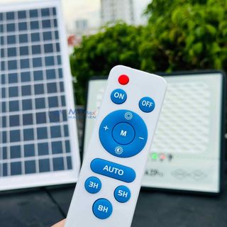 Đèn Năng Lượng Mặt Trời AZPro 200W Thế Hệ Mới, Chống Nước IP67 Thoải Mái Lắp Đặt Ngoài Trời Đầy Đủ Phụ Kiện Kèm Theo