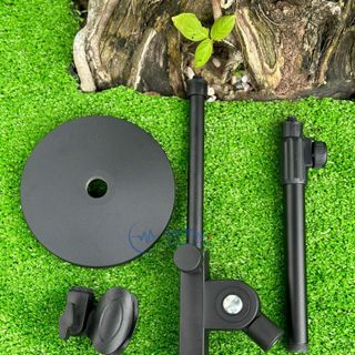 Bộ Chân Micro Để Bàn T12S - Giá Đỡ Micro Kim Loại Để Bàn Sử Dụng Cho Nhiều Loại Microphone Đa Năng, Có Thể Điều Chỉnh Chiều Cao Và Góc Độ Rất Thuận Tiện.