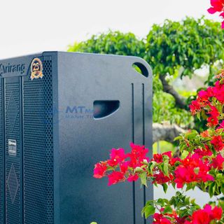 Loa Di Động Arirang MK3 Max 3 Đường Tiếng Công Suất 350W, Bass 40 Kèm 2 Micro Cao Cấp