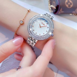 Đồng hồ chính hãng SCOTTIE 9301 dây kim loại dành cho các quý cô giá sỉ