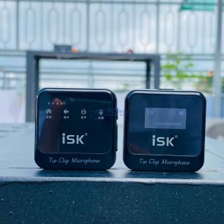 Micro Cài Áo ISK iM10 (Loại 1 Mic 1 Đầu Thu) - Micro Dành Cho Điện Thoại, Máy Ảnh, Máy Quay
