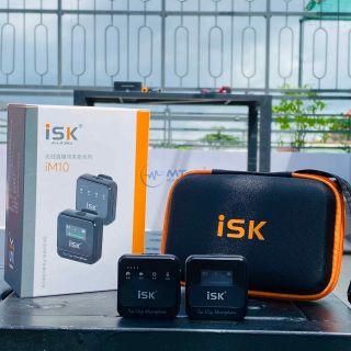 Micro Cài Áo ISK iM10 (Loại 1 Mic 1 Đầu Thu) - Micro Dành Cho Điện Thoại, Máy Ảnh, Máy Quay