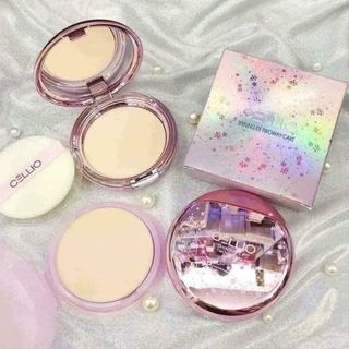 Phấn phủ Cellio Hồng