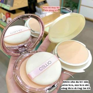 Phấn phủ Cellio Hồng