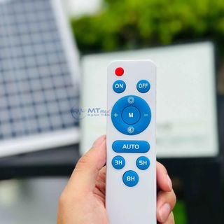 Đèn Năng Lượng Mặt Trời AZPro 300W Thế Hệ Mới, Chống Nước IP67 Thoải Mái Lắp Đặt Ngoài Trời Đầy Đủ Phụ Kiện Kèm Theo