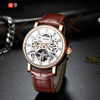 Đồng hồ Nam TEVISE 867D dành cho các quý ông thích sự cổ điển nhưng không thiếu phần sang trọng