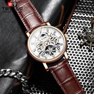 Đồng hồ Nam TEVISE 867D dành cho các quý ông thích sự cổ điển nhưng không thiếu phần sang trọng