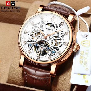 Đồng hồ Nam TEVISE 867D dành cho các quý ông thích sự cổ điển nhưng không thiếu phần sang trọng