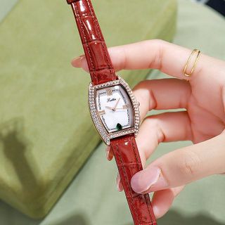 Đồng hồ chính hãng SCOTTIE 9309 dây da dành cho các quý cô