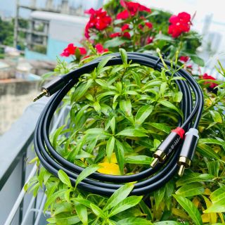 Dây hoa sen ra 3.5mm dài 1.5 mét Sử Dụng thiết bị điện tử Tivi, điện thoại