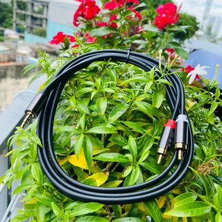 Dây hoa sen ra 3.5mm dài 1.5 mét Sử Dụng thiết bị điện tử Tivi, điện thoại