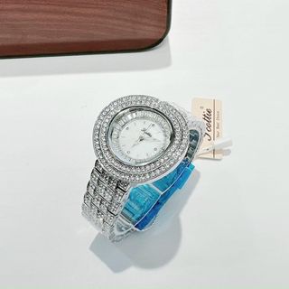 Đồng hồ nữ SCOTTIE 9305 dây kim loại chính hãng sang trọng