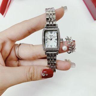 Đồng hồ nữ SCOTTIE 9308 dây kim loại chính hãng sang trọng
