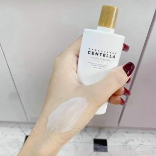 Kem chống nắng rau má Skin 1004