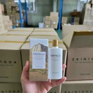 Kem chống nắng rau má Skin 1004