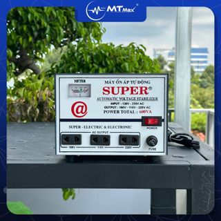 Biến thế SUPER 600VA - biến áp đổi nguồn điện 100V, 110V, 220V