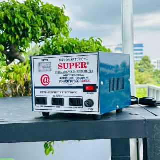 Biến thế SUPER 600VA - biến áp đổi nguồn điện 100V, 110V, 220V