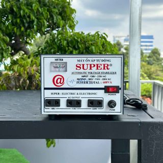 Biến thế SUPER 600VA - biến áp đổi nguồn điện 100V, 110V, 220V