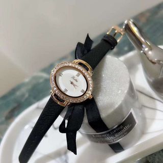 Đồng hồ SCOTTIE 9310 dây da dành cho nữ đính đá sang trọng