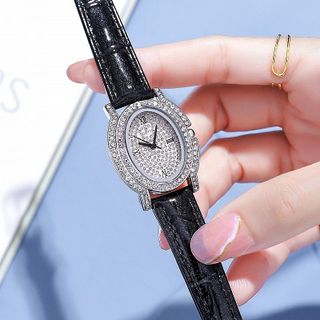 Đồng hồ chính hãng SCOTTIE 9331 dây da dành cho các quý cô