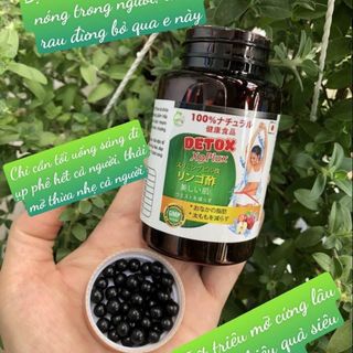 Detox xổ mỡ x9 plus