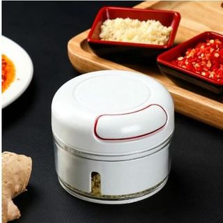 XAY TỎI ỚT KÉO TAY MÀU TRẮNG