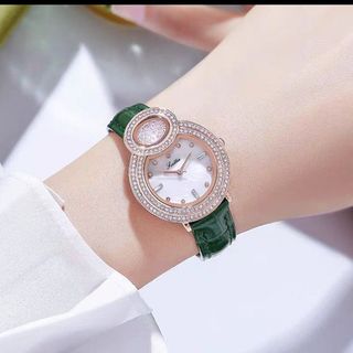 Đồng hồ chính hãng SCOTTIE 9199 dây da dành cho các quý cô